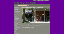 Desktop Screenshot of creativebalance.com